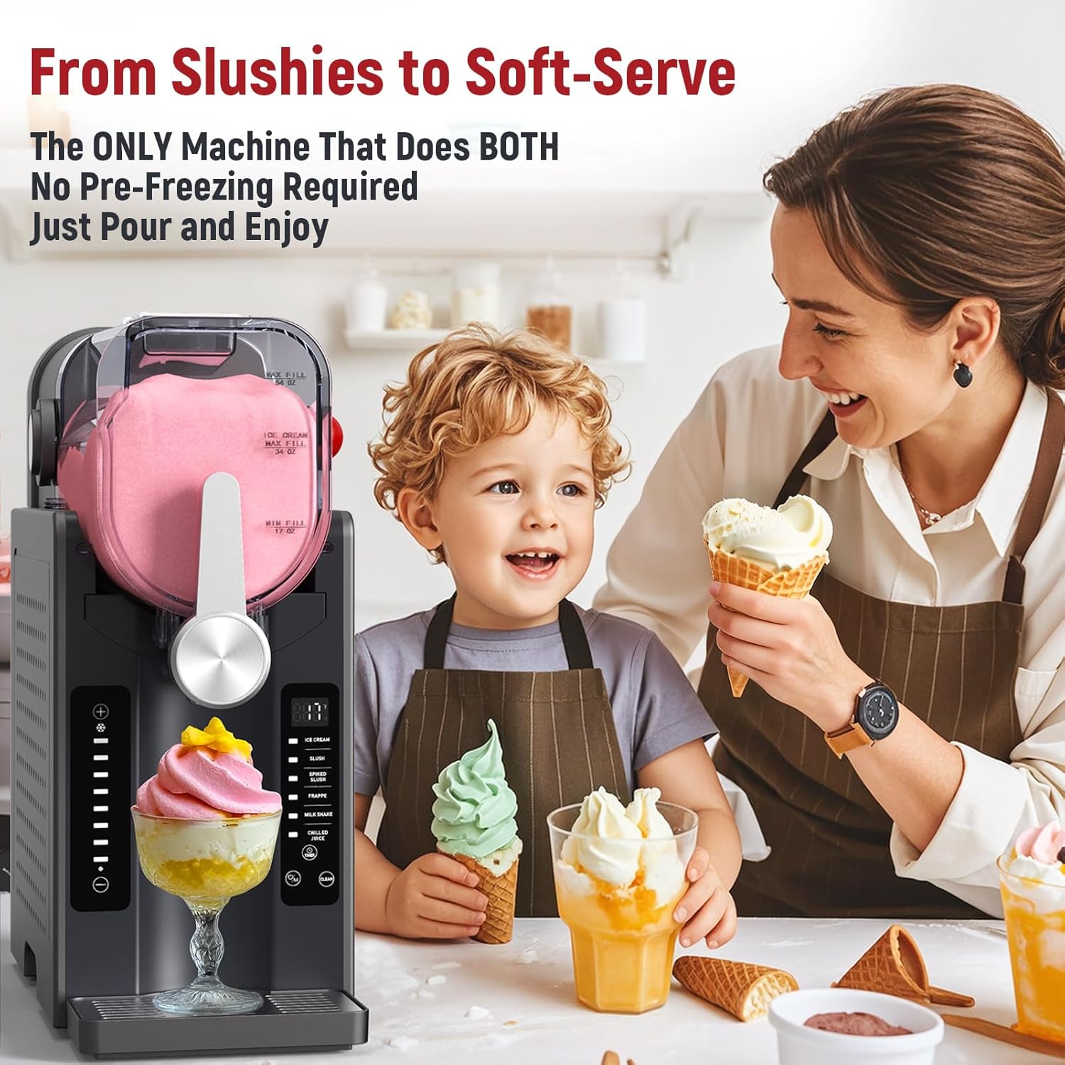 UJR All-in-One Slushie Machine