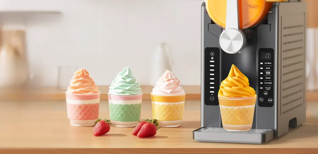 UJR Slushie Machines